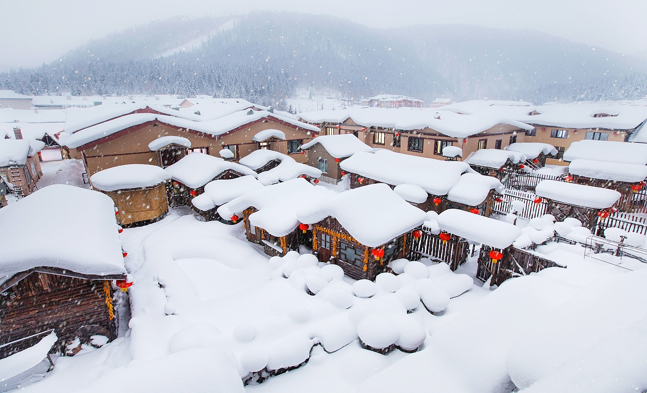 林海雪原与中国雪乡