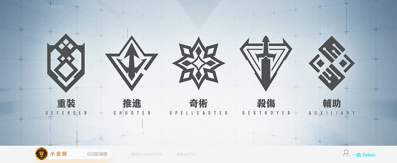 二次元GUI的系列作品集合