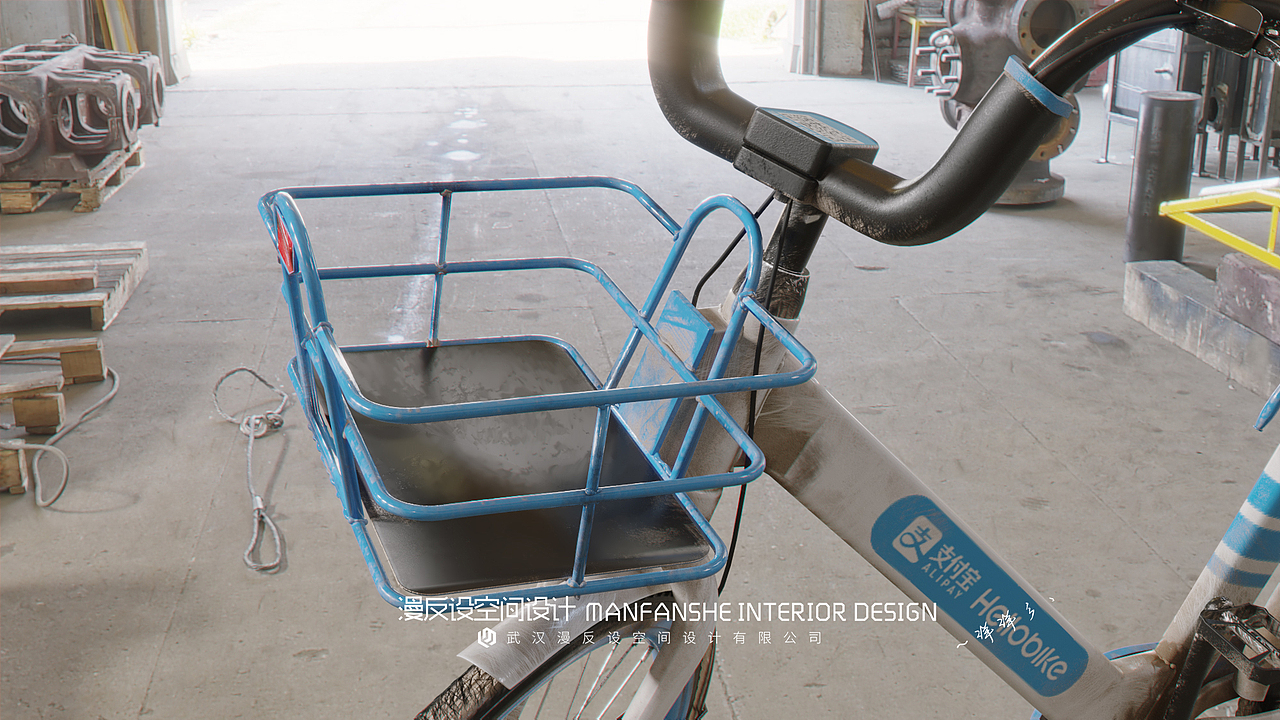 CG-永远的记忆丨共享单车丶（图ZMjM1NTkyMDMy） - 其他三维 - 站酷设计师漫反设丨洋洋彡丶原创素材 - 站酷ZCOOL