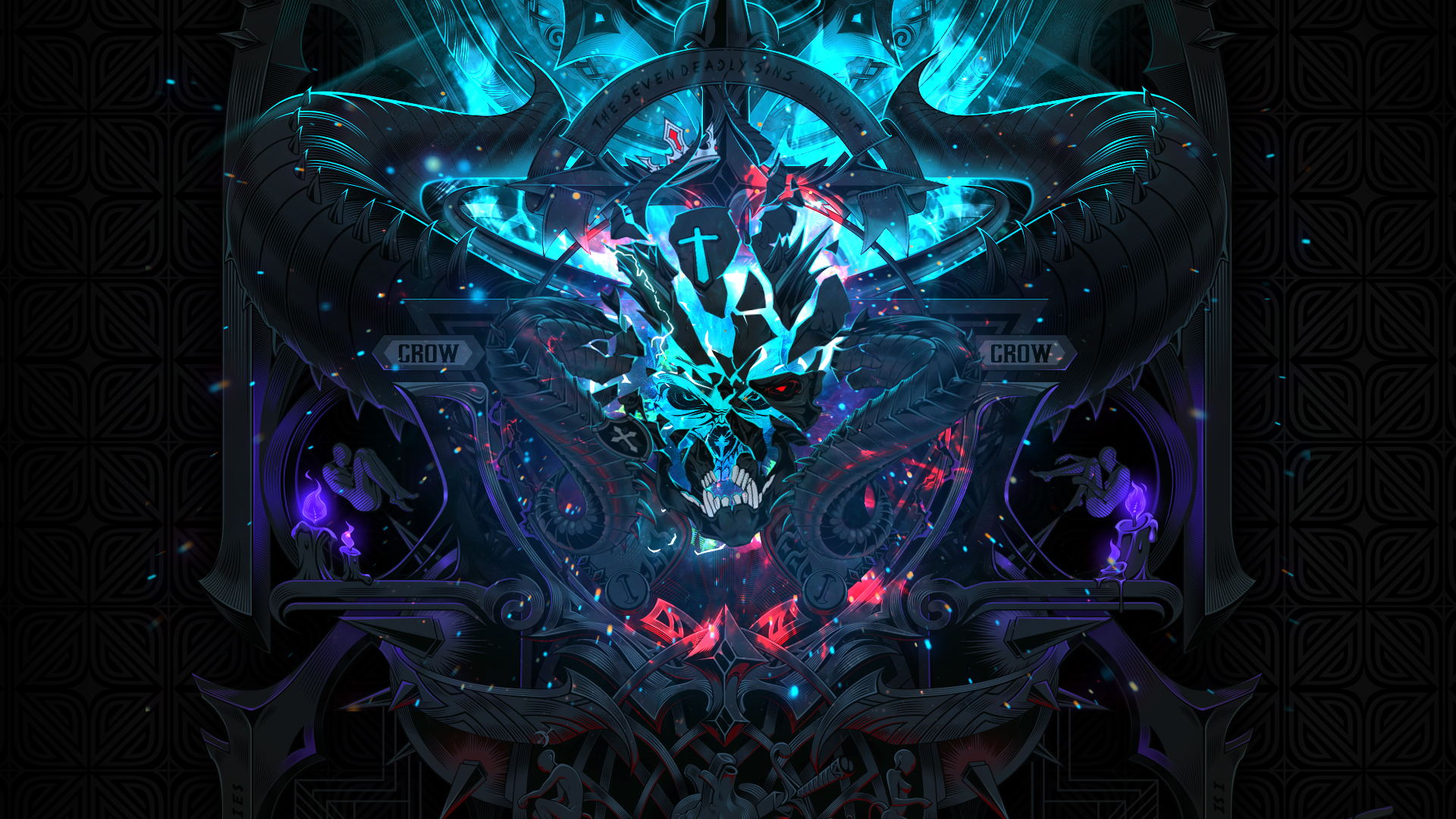 THE-CROW的个人主页（封面预览） - 主页封面设置 - 站酷设计师THE-CROW原创素材 - 站酷ZCOOL