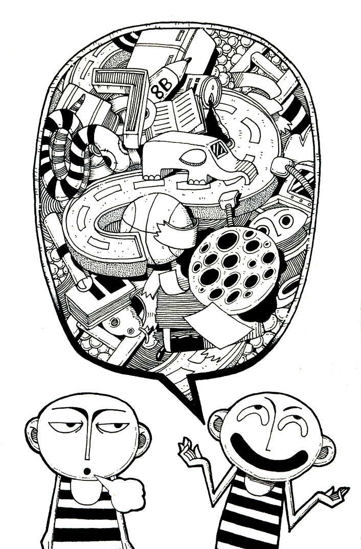 小手套的《黑白集》