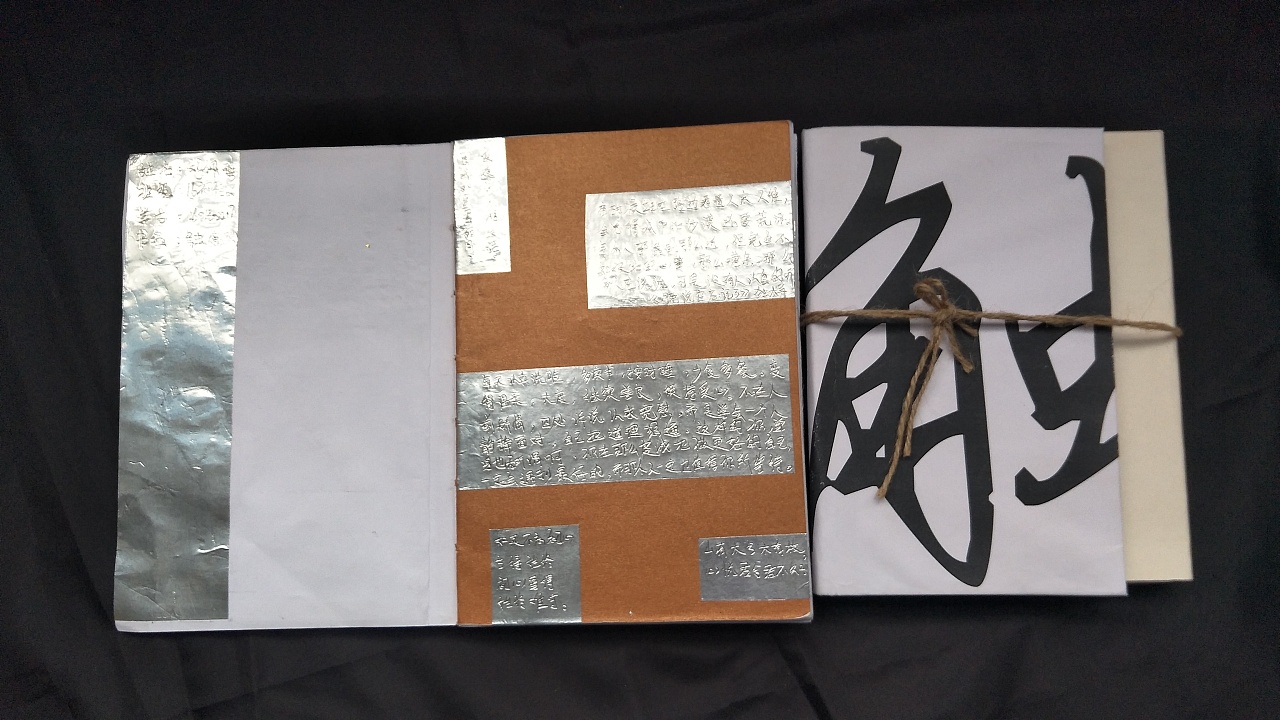 概念书设计作业