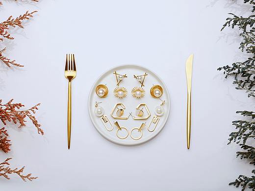 产品场景主题拍摄之耳饰