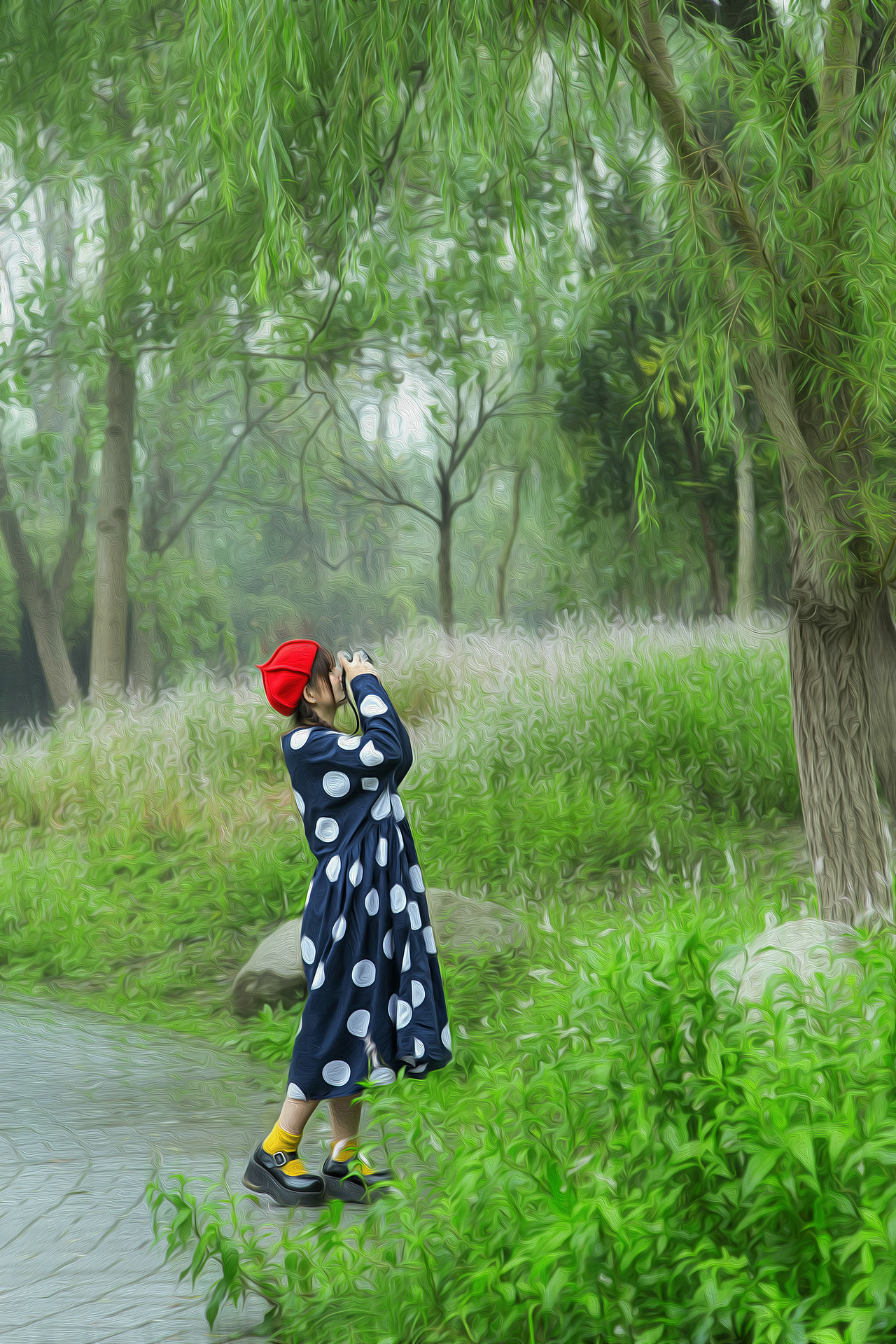 阴雨天（图ZMTU3MjcxMjEy） - 人像摄影 - 站酷设计师影集摄影原创素材 - 站酷ZCOOL