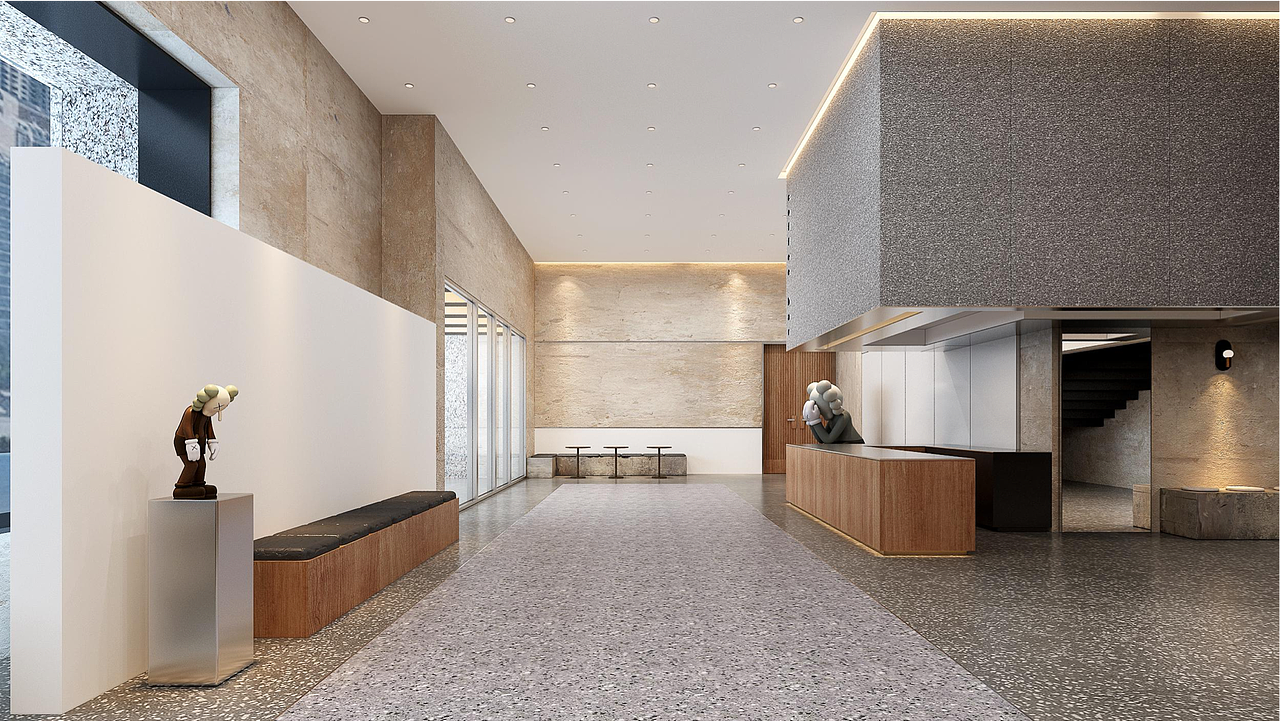 HGD 荭馆设计事务所—杭州·SUBWN素本服饰形象中心（图ZMjMwMDk0OTQ4） - 家装设计 - 站酷设计师HGD_荭馆设计原创素材 - 站酷ZCOOL