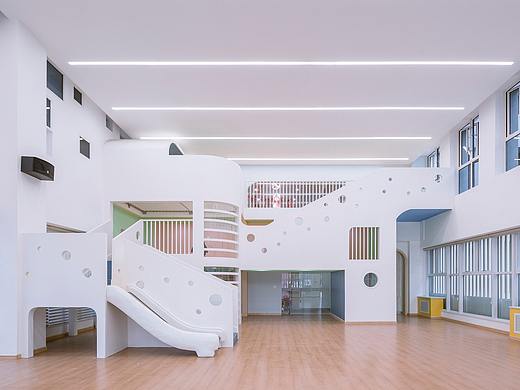 郑州双语幼儿园设计公司-帕丁堡高端双语幼儿园设计图