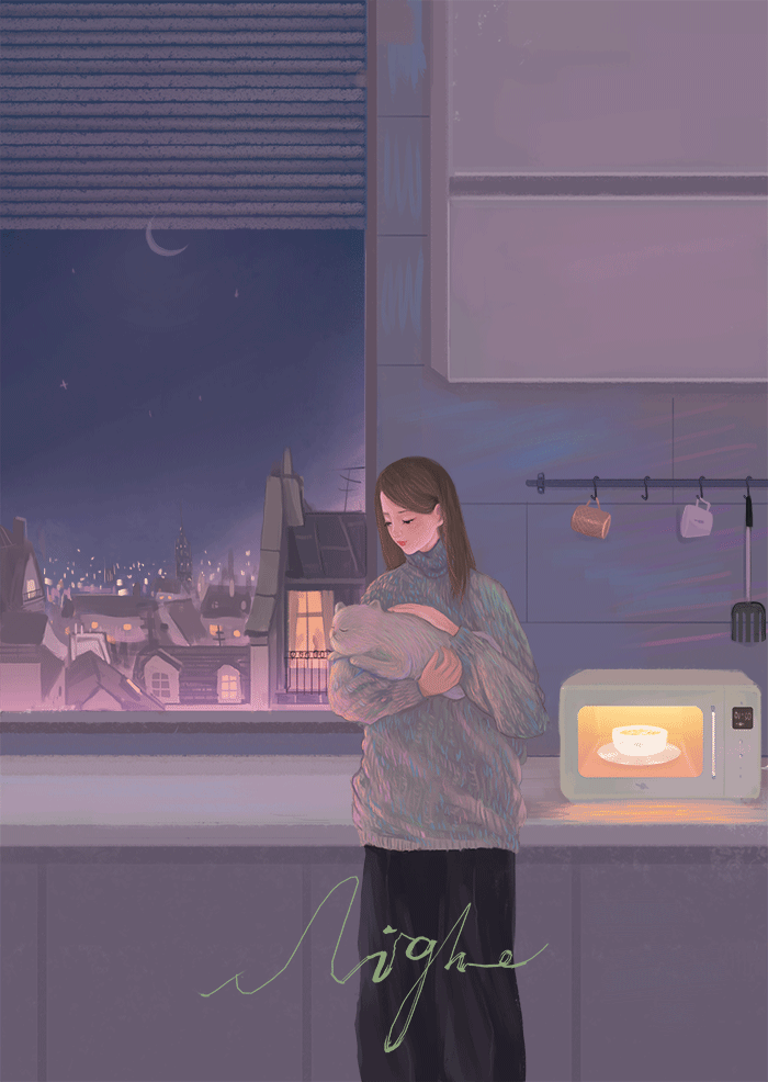 一切顺遂（图ZMTQwODU0NjE2） - 商业插画 - 站酷设计师lost7原创素材 - 站酷ZCOOL