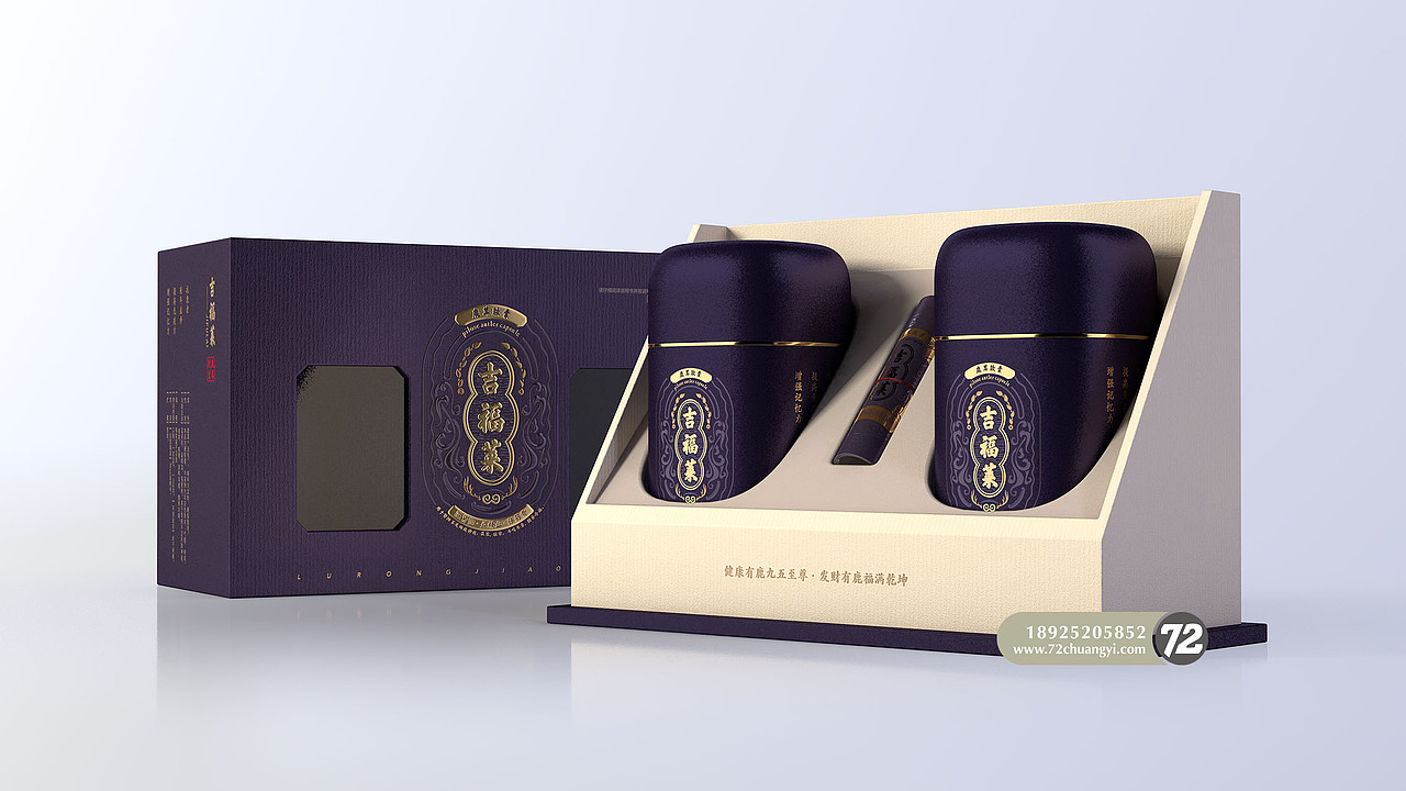 吉福莱-鹿茸胶囊