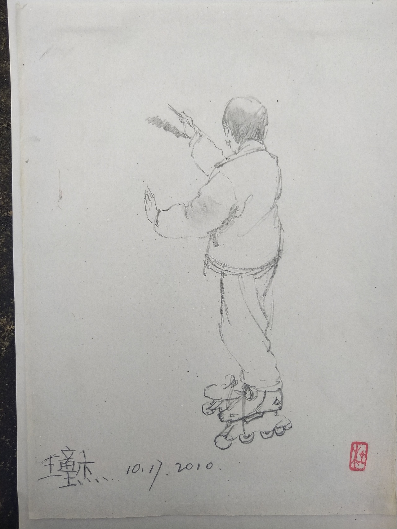 阿杜 手绘 速写 阿杜速写 阿杜手绘 速写肖像画（图ZMjAxMzk4MDc2） - 绘画 - 站酷设计师阿杜手绘速写原创素材 - 站酷ZCOOL