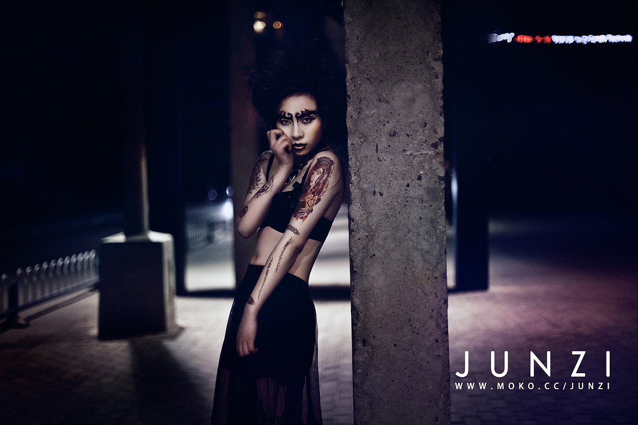 俊子摄影暗黑女王
