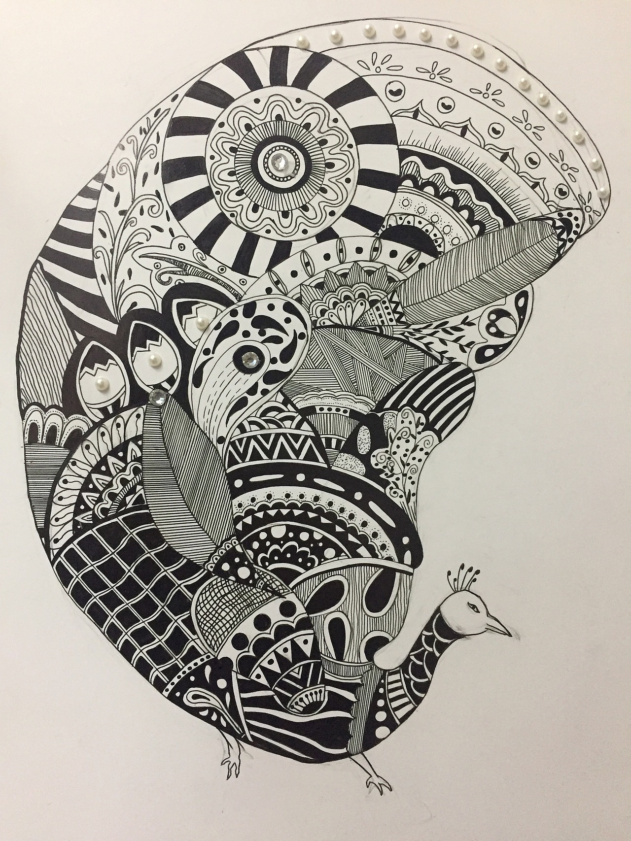 装饰画|平面|图案|月半蛋蛋_原创作品-站酷zcool