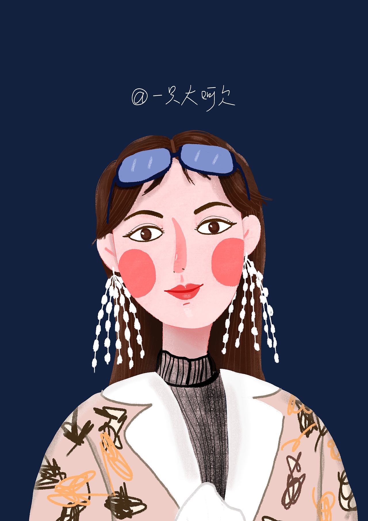 每天画画11月总结(图ZMTM3MzM2OTEy) - 创作习作 - 站酷设计师一只大呵欠原创素材 - 站酷ZCOOL