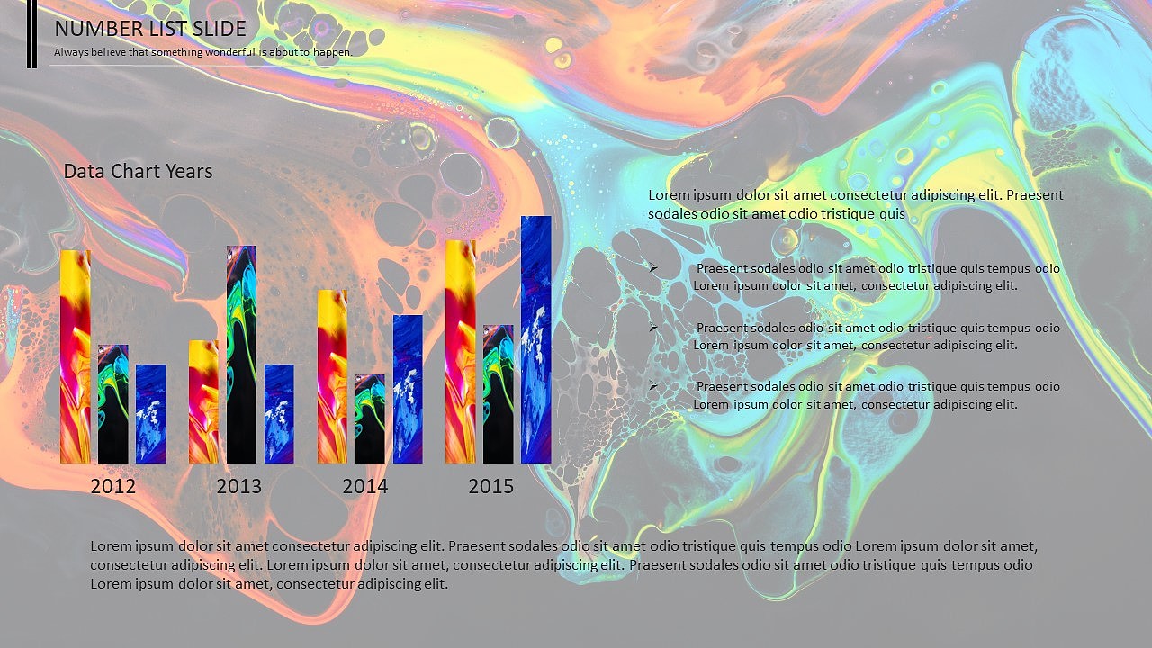 油画质感商务风格PPT模版