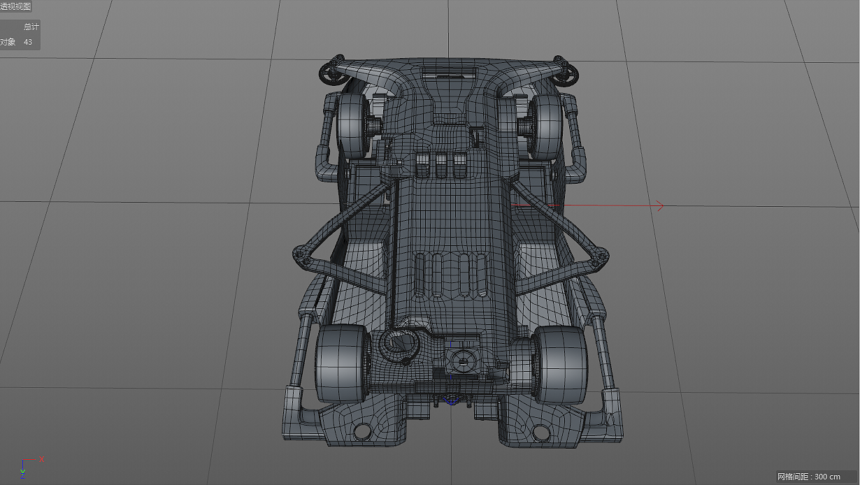 四驱车建模-巨无霸|三维|其他三维|临海张学友_临摹作品-站酷zcool