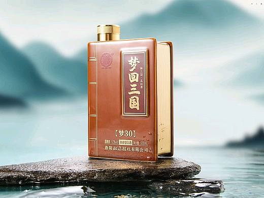 白酒拍摄【杜康】梦回三国