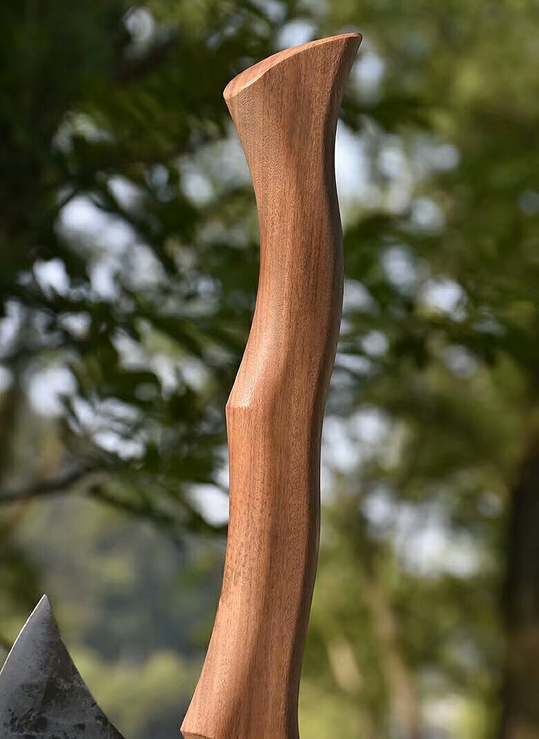 和风堂美术刀剑 锰钢夹钢手斧/飞斧（图ZMjA1NjA2NzY4） - 工艺品设计 - 站酷设计师和风堂美术刀剑原创素材 - 站酷ZCOOL