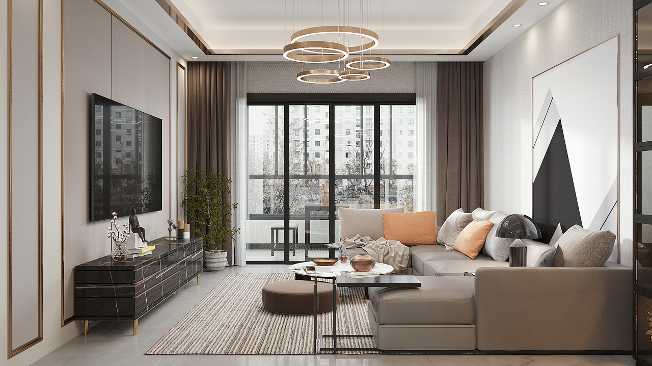 部分公司作品图