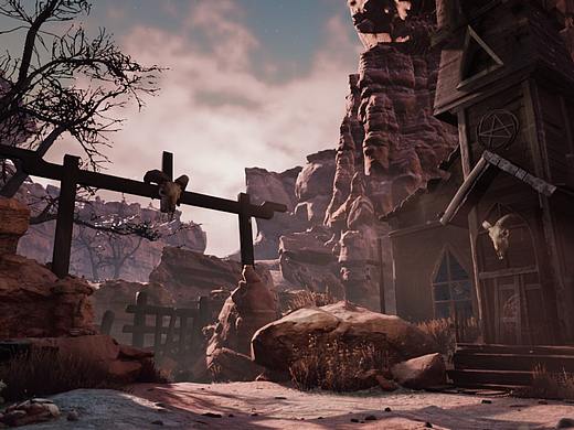 UE4场景练习