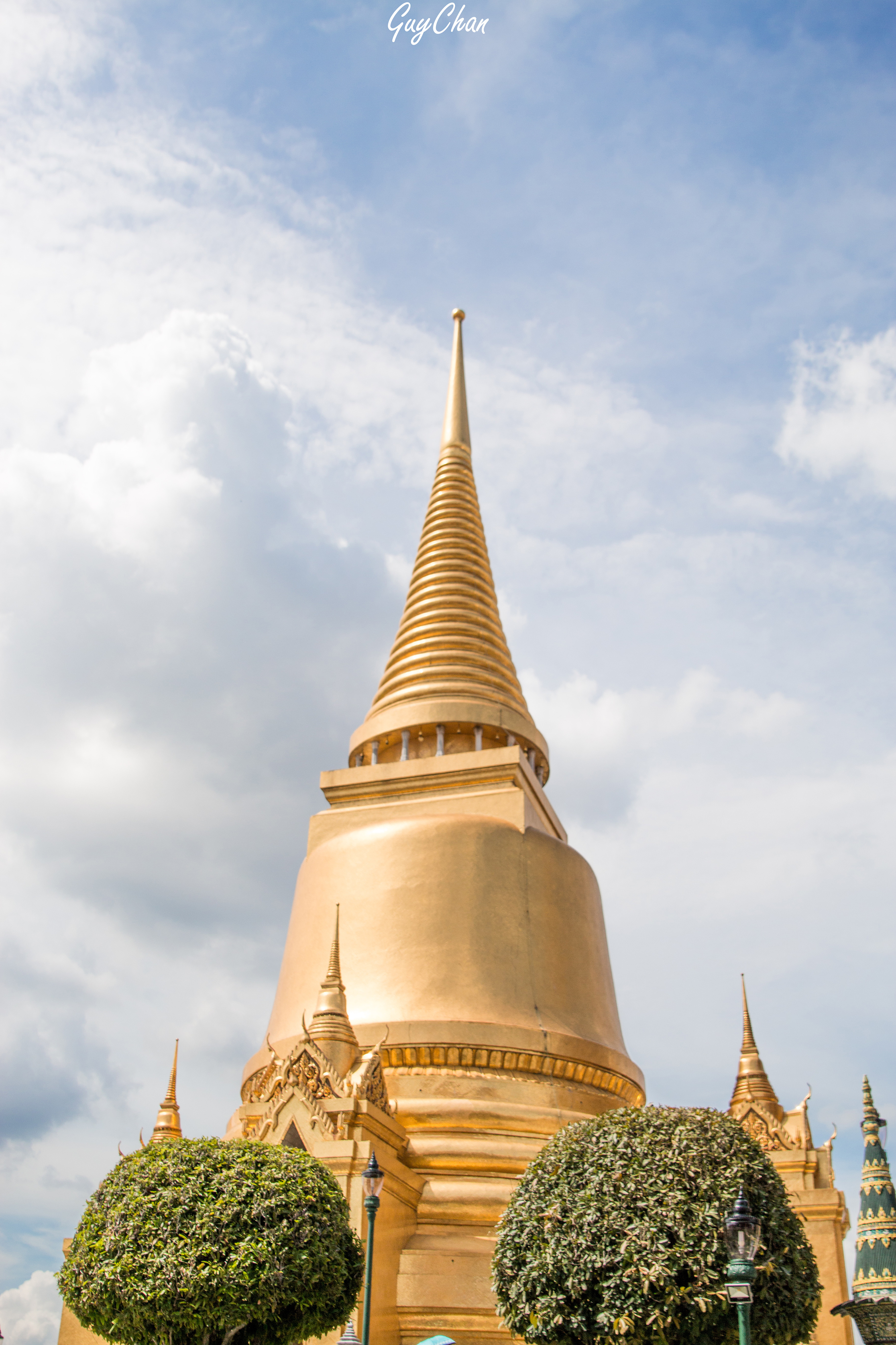 泰国芭提雅曼谷宫殿风景高清图片_4K风景图片高清壁纸_墨鱼部落格