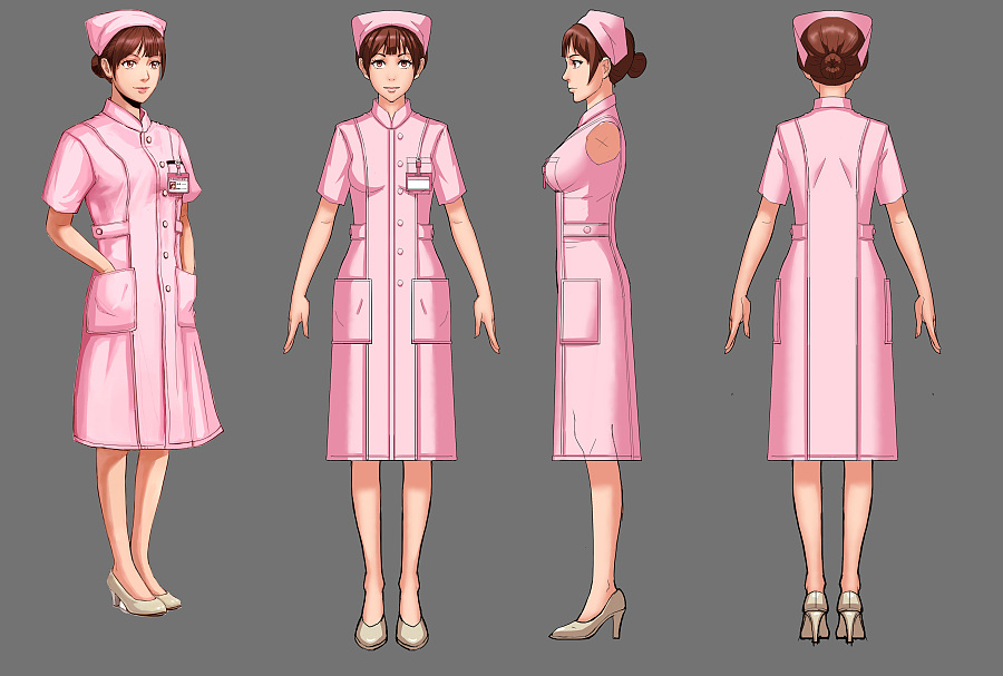 原创作品:三视图需求制作