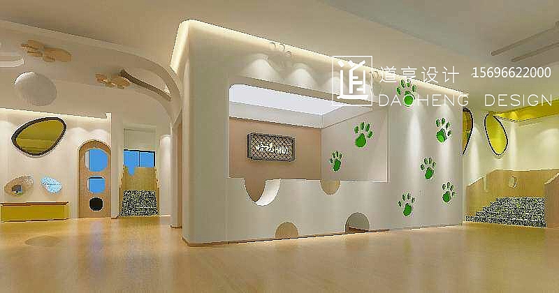 重庆幼儿园装修设计高端时尚幼儿园设计幼儿园规划设计