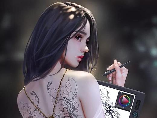 原画插画入门必看！板绘线稿练习方式讲解！
