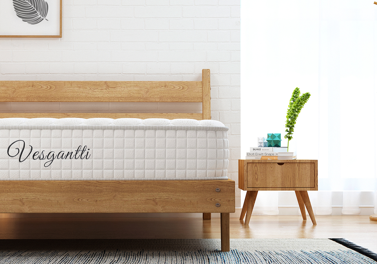 床垫建模渲染 及一套亚马逊主图和日文A+