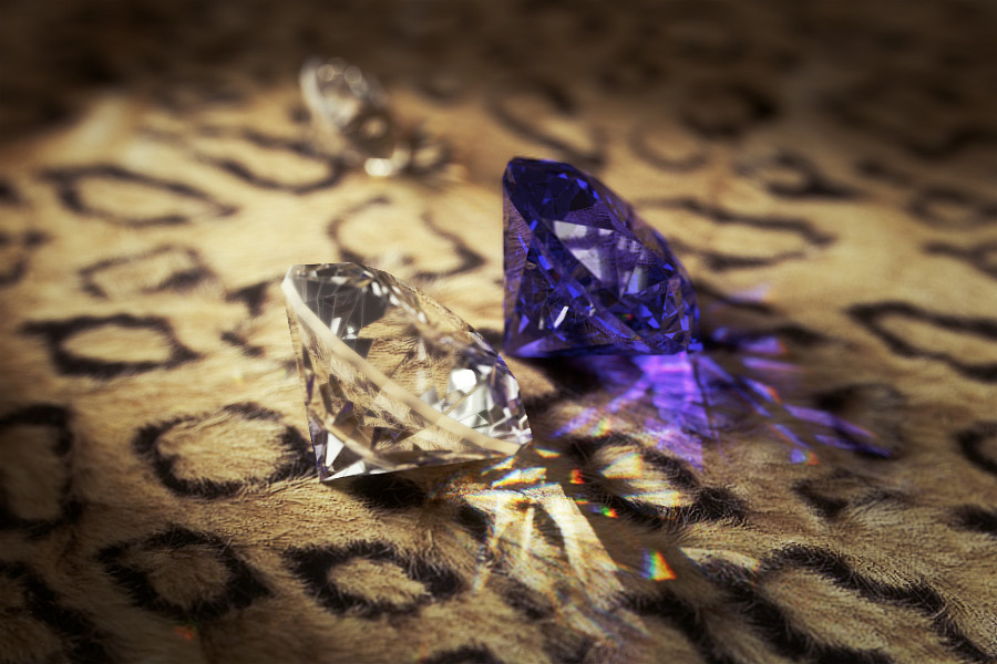 Diamond - 钻石制作过程（图ZNjk4NjE5Mg==） - 机械/交通 - 站酷设计师qq344141原创素材 - 站酷ZCOOL