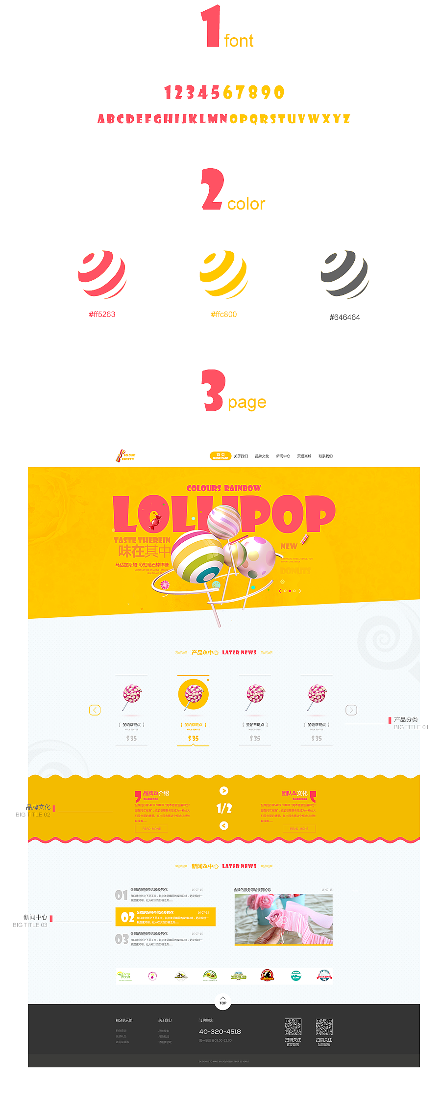 一些食品网页（图ZNjA2ODk3NjQ=） - 企业官网 - 站酷设计师Usopp_God原创素材 - 站酷ZCOOL