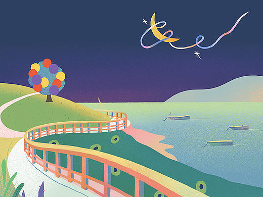  插画 | 城市漫步系列 vol.2