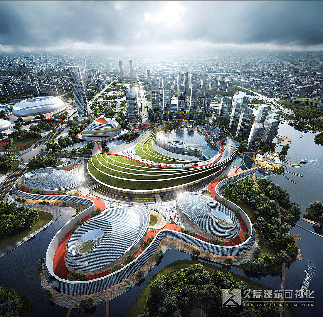 ===成都久度建筑可视化===2020年第一季===（图ZMjA5NTk2NTgw） - 建筑设计 - 站酷设计师Z30987842原创素材 - 站酷ZCOOL