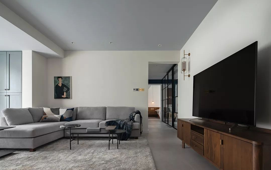 北轩装饰-孔雀城101平北欧混搭（图ZMjI2NjcwNzE2） - 家装设计 - 站酷设计师沈阳北轩装饰原创素材 - 站酷ZCOOL