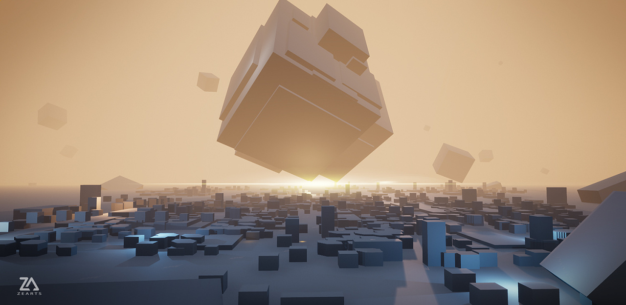 场景构成练习001