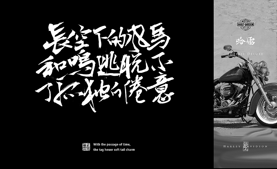 林朴-手书－远方骑士（图ZNTkxNDA0NDA=） - 字体/字形 - 站酷设计师韩林朴原创素材 - 站酷ZCOOL