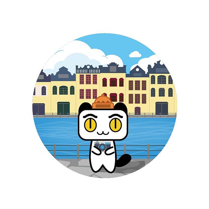 开平碉楼（图ZMTAyMzIzNTU2） - IP形象 - 站酷设计师小葱朋友原创素材 - 站酷ZCOOL