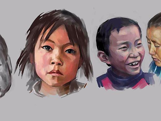 创作草图（个人主页-ZMzUzNTg3NDA=） - 绘画 - 站酷设计师满庭画雨原创素材 - 站酷ZCOOL