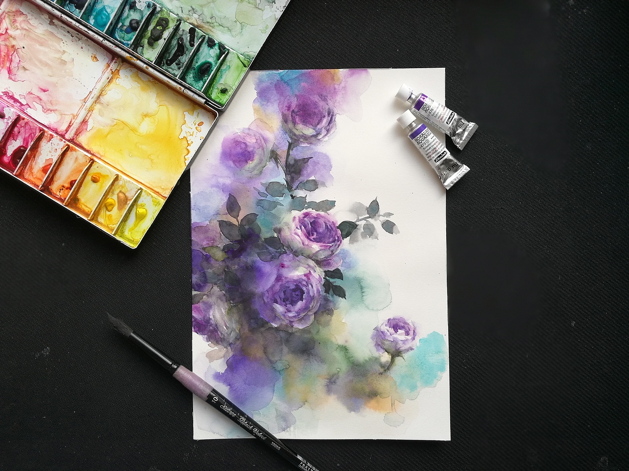 五月的练习（图ZMTU5NDkwMjg0） - 绘画 - 站酷设计师Lo大米小米vE原创素材 - 站酷ZCOOL