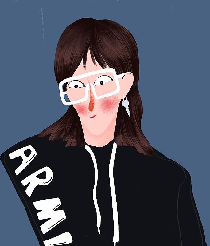 頭像練習(xí)（圖ZMTQ4OTg2NDI4） - 創(chuàng)作習(xí)作 - 站酷設(shè)計(jì)師Bella_貝拉再走原創(chuàng)素材 - 站酷ZCOOL