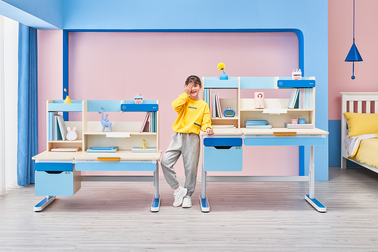 igrow爱果乐 | 收藏家系列学习桌 ✖ 产品摄影（图ZMjQ4NDc3MjAw） - 产品摄影 - 站酷设计师LULUER原创素材 - 站酷ZCOOL