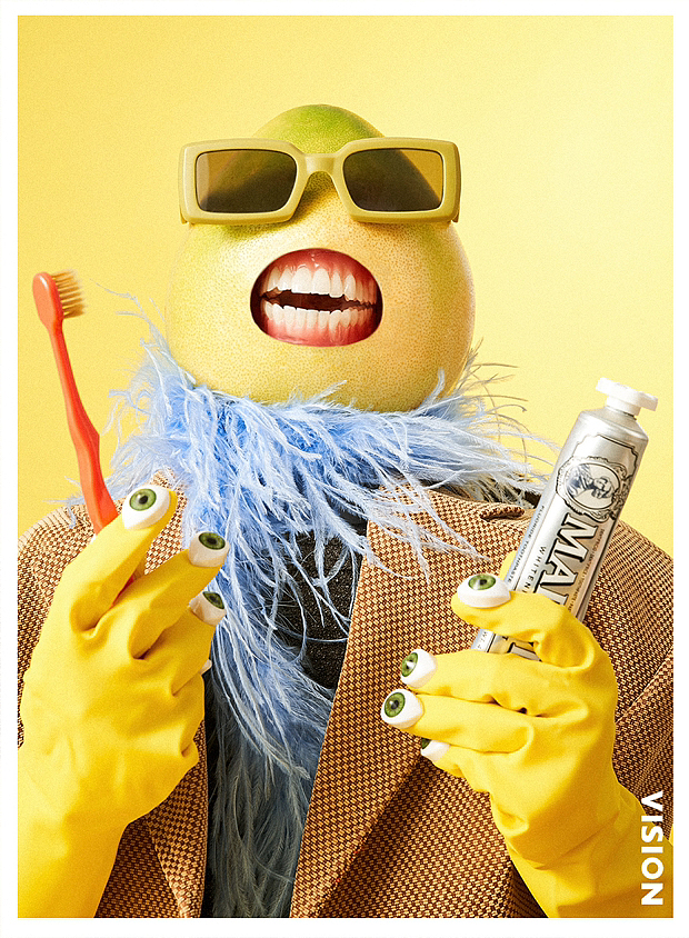 为 《VISION青年视觉》 与Marvis 拍摄的创意大片（图ZMzE2ODI2MTA4） - 产品摄影 - 站酷设计师曾子夜原创素材 - 站酷ZCOOL