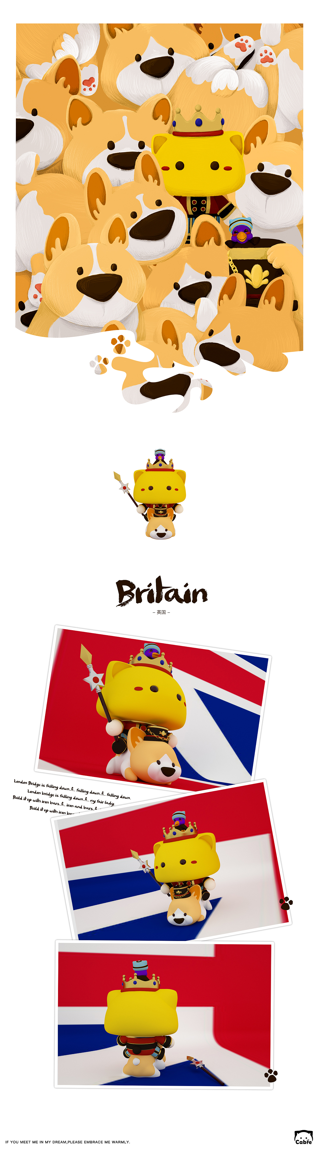 Cabie环游世界1.0（图ZMTY2ODA5Nzcy） - 玩具 - 站酷设计师大宝君原创素材 - 站酷ZCOOL