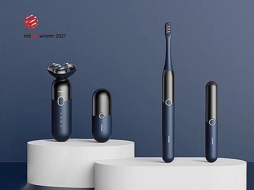 2021红点奖案例~男士个人护理套装设计