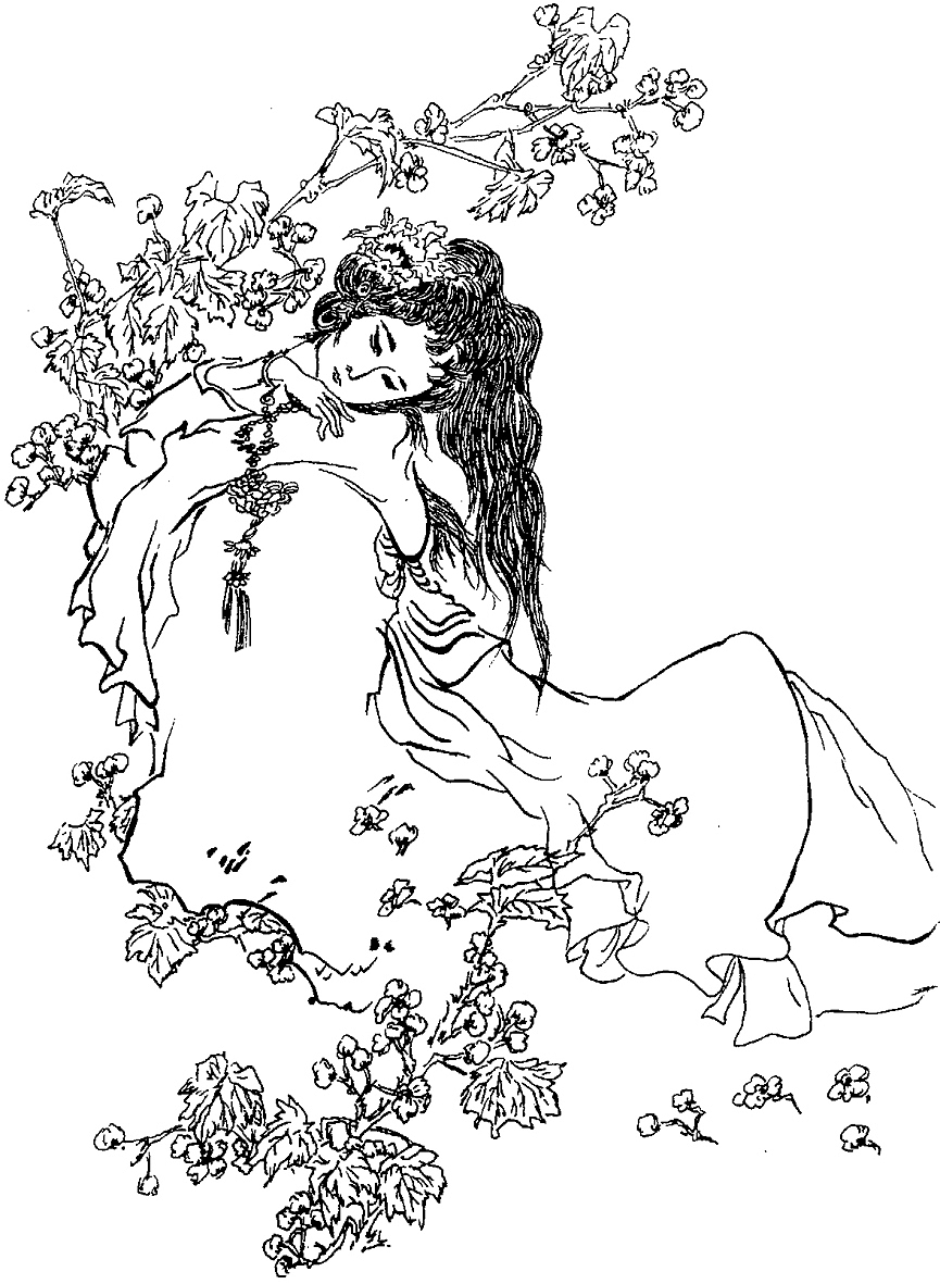 手繪紅樓夢(mèng)、三國(guó)人物（2000年6月）（圖ZMTYyNDYzNjg=） - 創(chuàng)作習(xí)作 - 站酷設(shè)計(jì)師zhoujbo原創(chuàng)素材 - 站酷ZCOOL