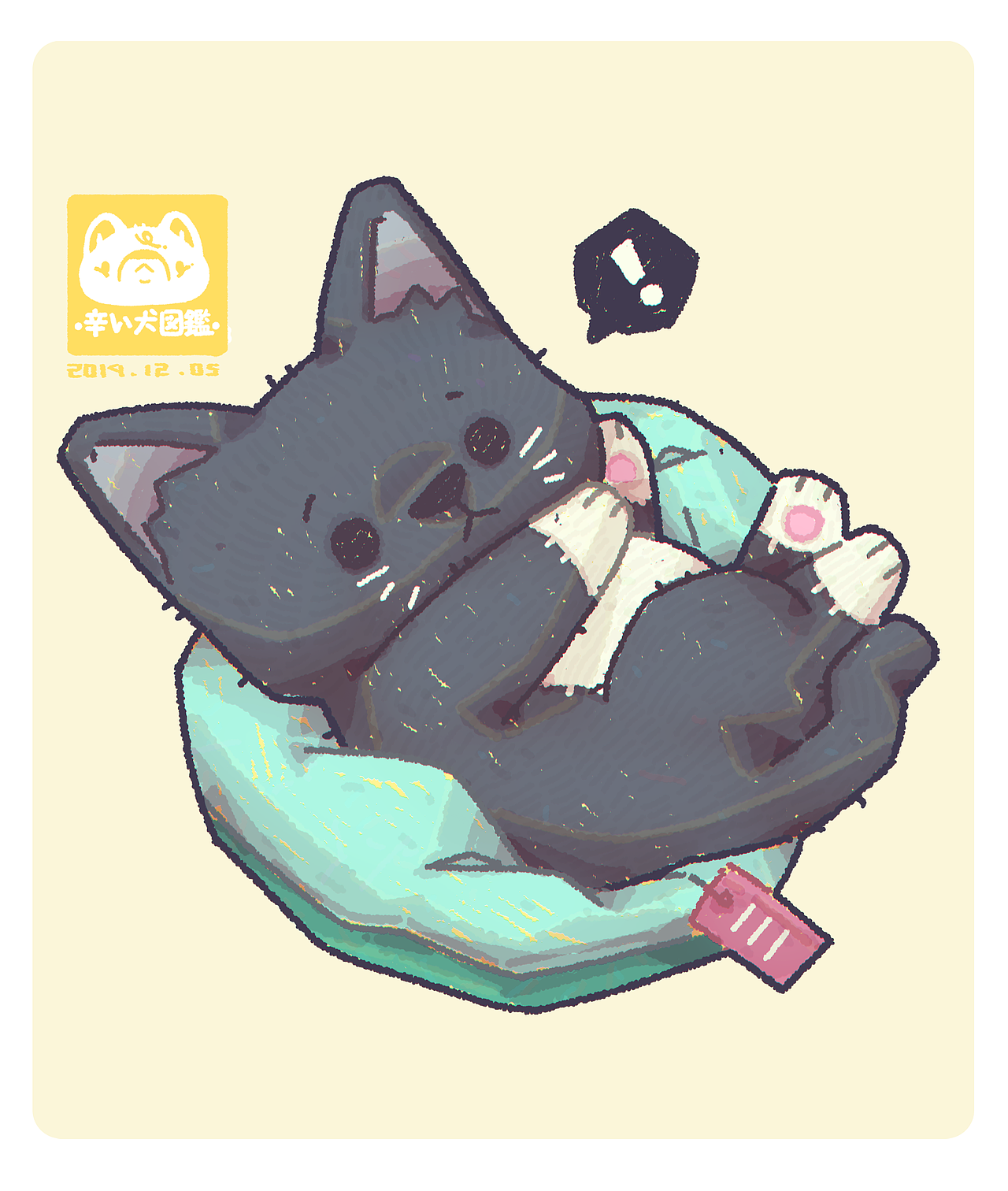 #辣狗图鉴—宠物篇#（第一弹）（图ZMTkxNjcwNDEy） - 创作习作 - 站酷设计师辣狗原创素材 - 站酷ZCOOL