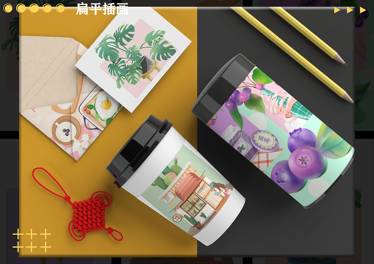 商业插画作品集（图ZMjc1NzU3Mjky） - 商业插画 - 站酷设计师只兔原创素材 - 站酷ZCOOL