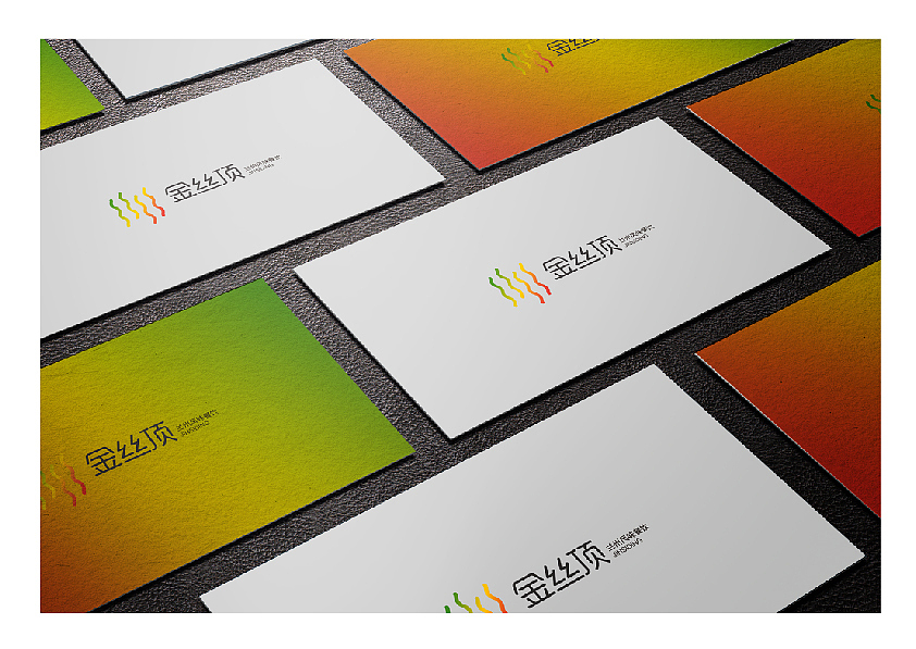 金丝顶 标志设计 提案稿件（图ZMTQ0NjQ3MTky） - Logo - 站酷设计师可设可举原创素材 - 站酷ZCOOL