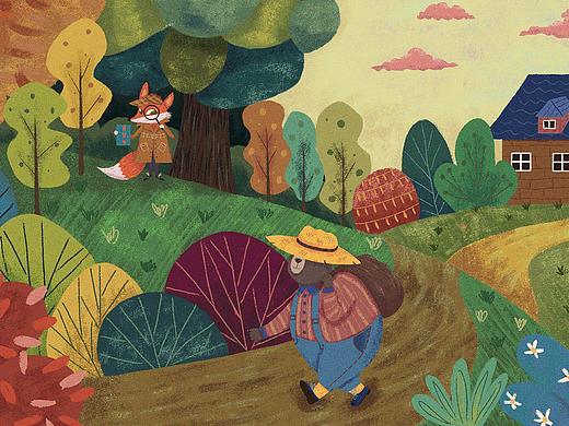 狐狸侦探与草帽大盗