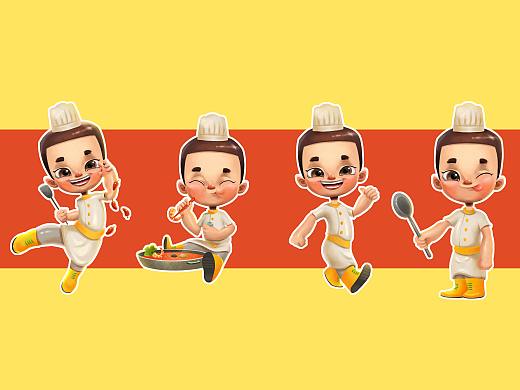 IP吉祥物合集