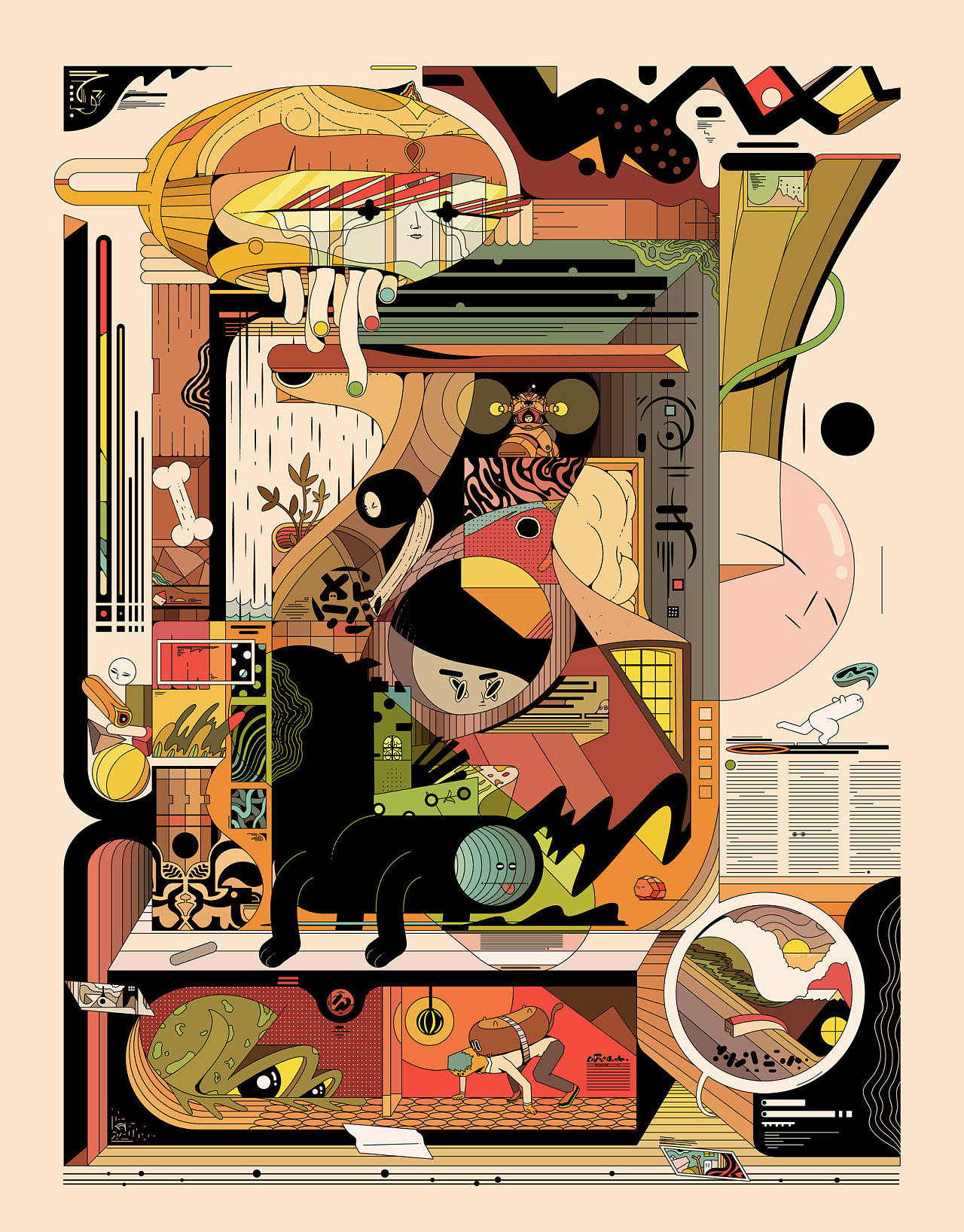 插画分享 - 原创作品 - 站酷(zcool)