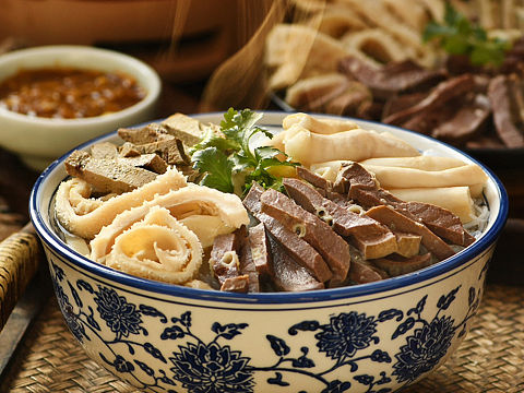 羊杂拍摄 牛羊肉拍摄
